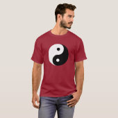 Yin Yang T-Shirt (Vorne ganz)
