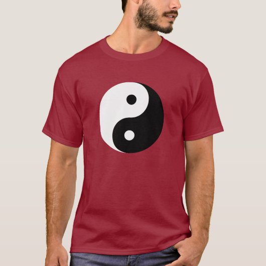 Yin Yang T-Shirt (Vorderseite)