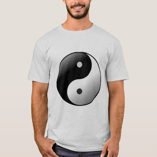 Yin Yang T - Shirt (Vorderseite)