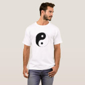 Yin Yang T - Shirt (Vorne ganz)