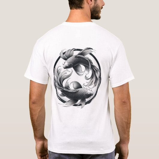 Yin Yang T-Shirt (Rückseite)