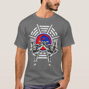 Yin Yang Taekwondo Kampfkünste T-Shirt