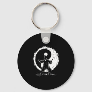 Yin Yang Tai Chi Chuan Trainer Minimalist Schlüsselanhänger