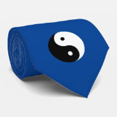 Yin Yang Tai Chi Krawatte (Gerollt)
