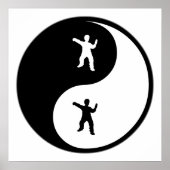Yin Yang Tai Chi Poster (Vorne)