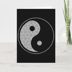 Yin Yang Tai Chi, Qi Gong, Yoga, Wushu, Kampfkunst Karte