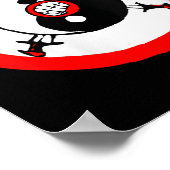 Yin Yang Tai Chi Sword and Fis Poster (Ecke)