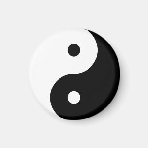 Yin Yang Tai Ji chinesisches Symbol Magnet