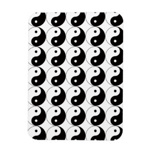 Yin Yang Tai Ji chinesisches Symbol Magnet