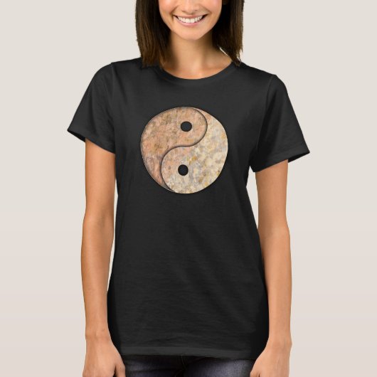 Yin Yang Talking Canyons, New Mexico T-Shirt (Vorderseite)