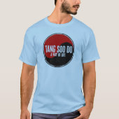 Yin Yang Tang Soo Do 1 T-Shirt (Vorderseite)