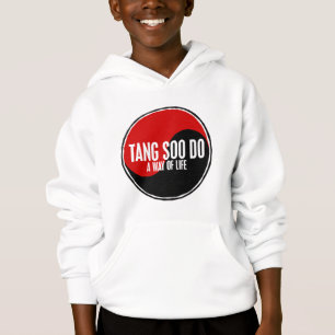 Yin Yang Tang Soo tun 1 Hoodie