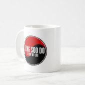 Yin Yang Tang Soo tun 1 Kaffeetasse (Vorderseite Links)