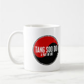 Yin Yang Tang Soo tun 1 Kaffeetasse (Links)
