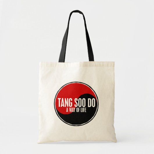 Yin Yang Tang Soo tun 1 Tragetasche (Vorne)