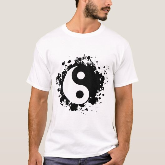 Yin Yang Tao Taichi T-Shirt (Vorderseite)