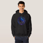 Yin Yang , Tao Yin Yang, Taoismus Yin Yang Symbol Hoodie (Vorne ganz)