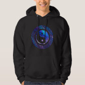 Yin Yang , Tao Yin Yang, Taoismus Yin Yang Symbol Hoodie (Vorderseite)