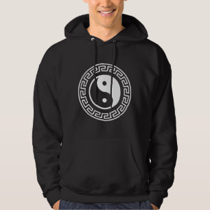 Yin Yang , Tao Yin Yang, Taoismus Yin Yang Symbol Hoodie