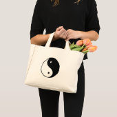 Yin-Yang-Tasche Mini Stoffbeutel (Vorderseite (Produkt))
