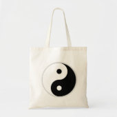 Yin Yang Taschen-Tasche Tragetasche (Vorne)
