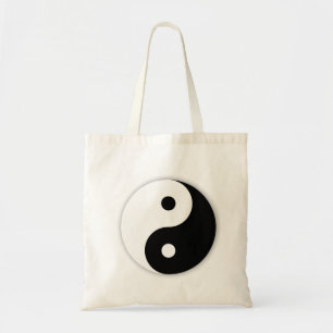 Yin Yang Taschen-Tasche Tragetasche