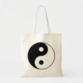 Yin Yang Taschen-Tasche Tragetasche (Vorne)