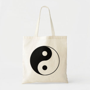 Yin Yang Taschen-Tasche Tragetasche