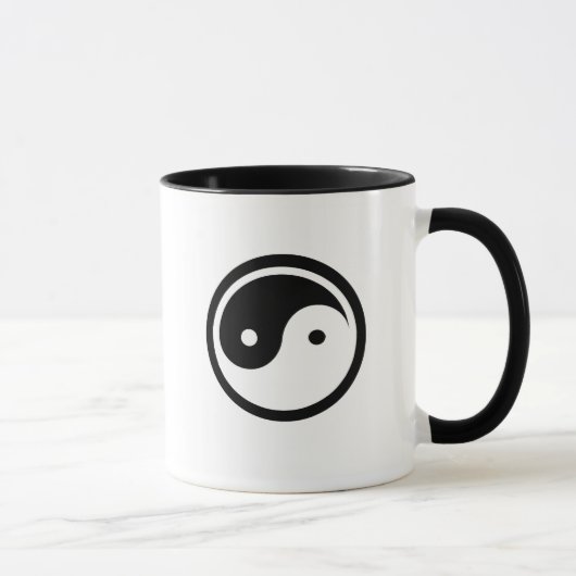 Yin Yang Tasse (Rechts)