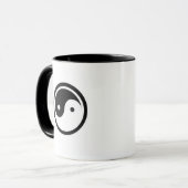 Yin Yang Tasse (Vorderseite Links)