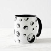 Yin-Yang Tasse (VorderseiteRechts)