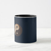 Yin Yang Tasse (Zentrum)