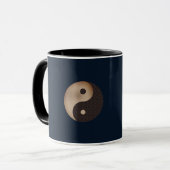 Yin Yang Tasse (Vorderseite Links)