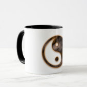 Yin Yang Tasse (Vorderseite Links)