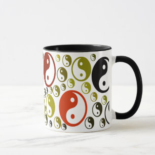 Yin Yang Tasse