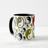 Yin Yang Tasse (Vorderseite Links)