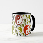 Yin Yang Tasse (VorderseiteRechts)
