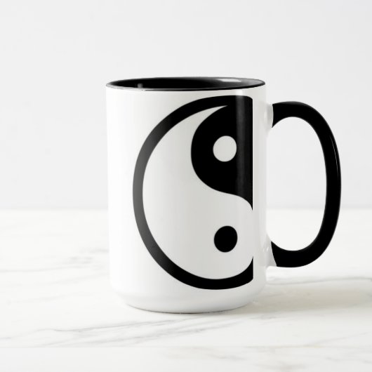 YIN YANG TASSE (Rechts)