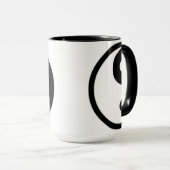 YIN YANG TASSE (VorderseiteRechts)