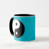 Yin Yang Tasse (Vorderseite Links)