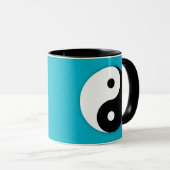 Yin Yang Tasse (VorderseiteRechts)