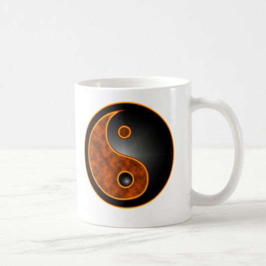 Yin Yang Tasse (Rechts)