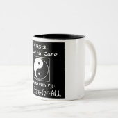 Yin Yang Tasse (VorderseiteRechts)