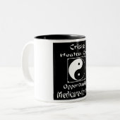 Yin Yang Tasse (Vorderseite Links)