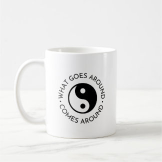 Yin Yang Tasse Das, worum es geht, kommt