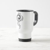 Yin-Yang-Tasse Reisebecher (VorderseiteRechts)