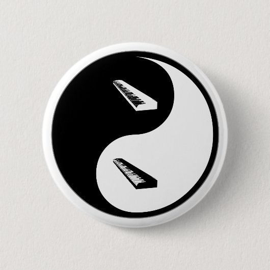 Yin Yang Tastatur Button (Vorderseite)