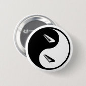 Yin Yang Tastatur Button (Vorne & Hinten)