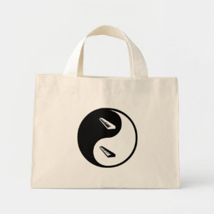 Yin-Yang-Tastatur Mini Stoffbeutel