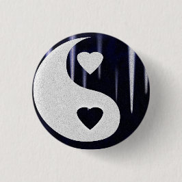 YIn-Yang-Taste für Liebe Button